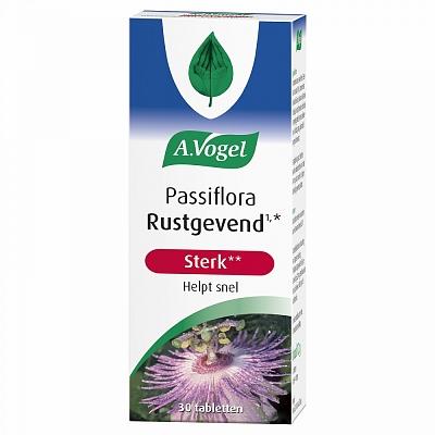 A.Vogel Passiflora Rustgevende* Sterk** Tabletten A.Vogel Passiflora Rustgevende* Sterk** Tabletten