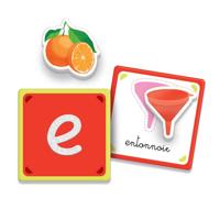 Educatief Spel Clementoni Les lettres tactiles (FR) - thumbnail