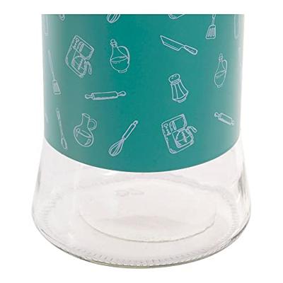 Tin DKD Home Decor Groen 11 x 11 x 18 cm