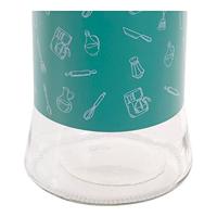 Tin DKD Home Decor Groen 11 x 11 x 18 cm - thumbnail