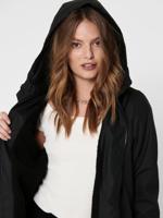 Only Onlsally Raincoat Otw Noos Winterjassen Black Black Teddy - thumbnail