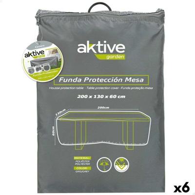 Beschermhoes Aktive Tafels 200 x 60 x 130 cm (6 Stuks)
