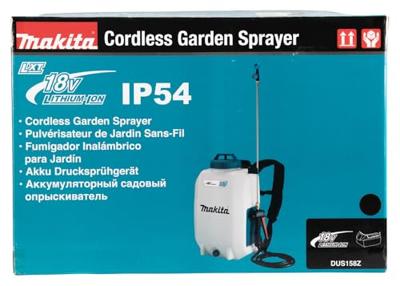 Makita DUS158Z Accu Ruggedragen Drukspuit 15L 18V Basic Body - thumbnail