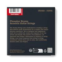 Dunlop DAP1252J Phosphor Bronze Medium 12-56 12-string snarenset - thumbnail