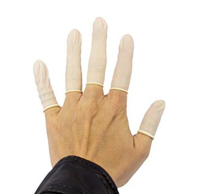 Vingerlingen latex 100 stuks, medium - thumbnail