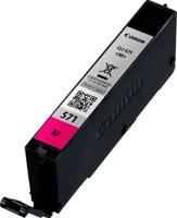 Canon inktcartridge CLI-571M, 173 foto&apos;s, OEM 0387C001, magenta - thumbnail