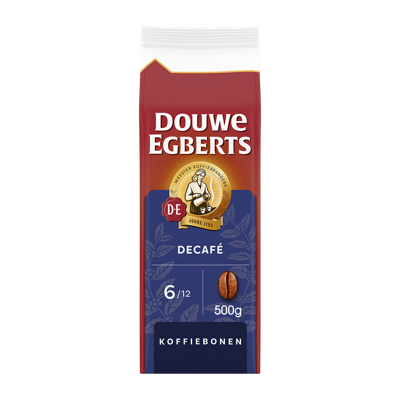 Douwe Egberts - Décafé Bonen - 500g Douwe Egberts - Décafé Bonen - 500g