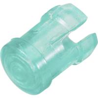 TRU COMPONENTS TC-13030656 Verlichtingskap Groen, Transparant Geschikt voor LED 3 mm - thumbnail