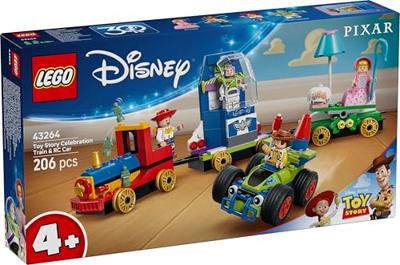LEGO® Disney 43264 Toy Story feesttrein en RC auto LEGO® Disney 43264 Toy Story feesttrein en RC auto