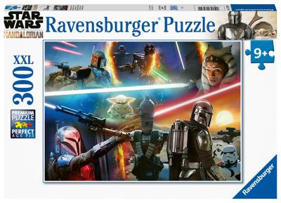 Ravensburger puzzel The Mandalorian: Crossfire 300 stukjes