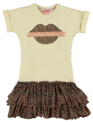 O'Chill Meisjes jurk - Natasha - Ecru