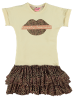 O'Chill Meisjes jurk - Natasha - Ecru - thumbnail