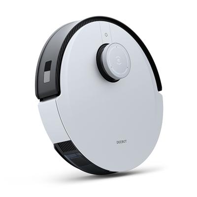 Ecovacs DEEBOT X1 PLUS robotstofzuiger 0,4 l Zakloos Zwart, Grijs