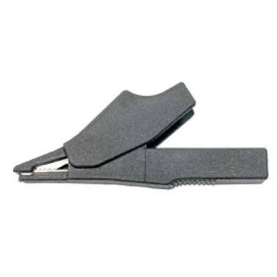 Stäubli SKK-200 SW Veiligheids-krokodilklem Steekaansluiting 2 mm CAT III 600 V Zwart Stäubli SKK-200 SW Veiligheids-krokodilklem Steekaansluiting 2 mm CAT III 600 V Zwart