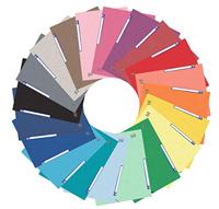 Elastomap oxford top file+ a4 pastel roze | 10 stuks - thumbnail