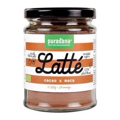 Purasana Latté Cacao & Maca Purasana Latté Cacao & Maca
