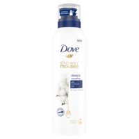 Dove Shower mousse cotton oil 200 Milliliter - thumbnail