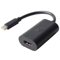 Videoadapter - Mini DisplayPort male naar HDMI female - voor Dell Mobile Projector M900; Inspiron 5559; Latitude 7275; Venue 8; XPS 12 9250 - thumbnail