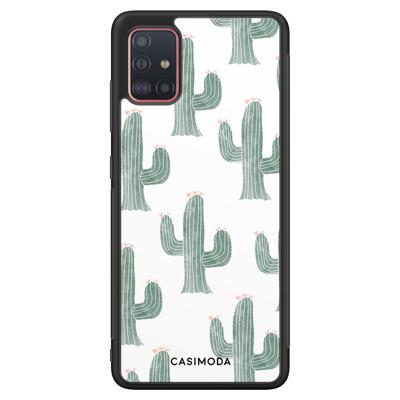 Samsung Galaxy A51 hoesje - Cactus print Samsung Galaxy A51 hoesje - Cactus print
