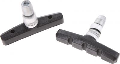 Cycle Tech remblokken V-brake 60 x 13 mm zwart 50 stuks