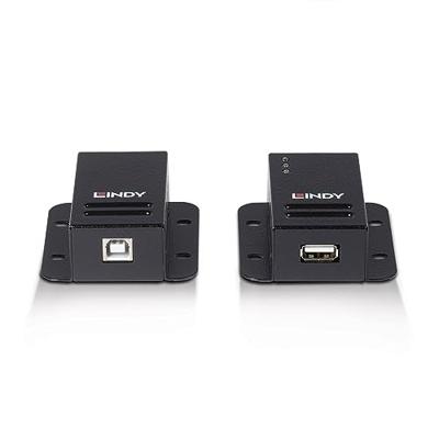 LINDY 42680 USB-extender USB-B Via netwerkkabel RJ45 50 m