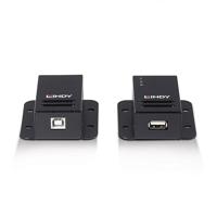 LINDY 42680 USB-extender USB-B Via netwerkkabel RJ45 50 m - thumbnail