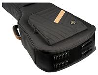 Ortega OGBAB-DLX-BK Deluxe gigbag voor akoestische basgitaar zwart - thumbnail