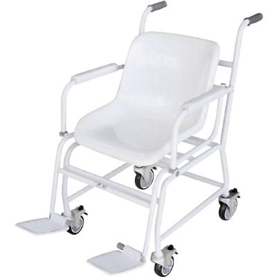 Kern Stoelweegschaal Digitaal Weegbereik (max.): 300 kg Wit Geschikt om te ijken, Kalibreerbaar