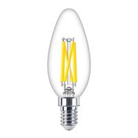 Philips LED kaars E14 5,9-60W filament helder dimtone - LED3718 - thumbnail