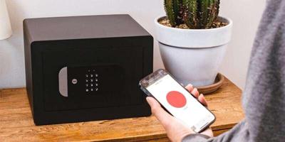 Yale Smart Safe vrijstaande kluis YSS/250/EB1 zwart