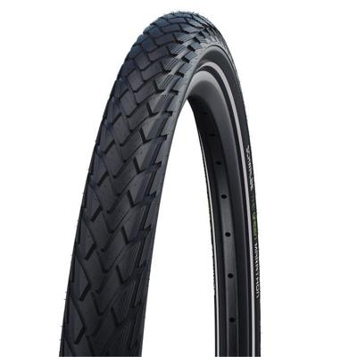 Schwalbe marathon green guard 55-622(28x2.15) zwart reflex