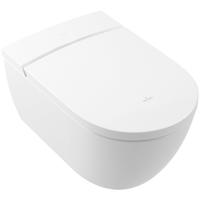 Villeroy & Boch Viclean I100 Douche WC - spoelrandloos - directflush - CeramicPlus - glans alpin wit v0e100r1 - thumbnail
