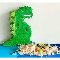 Boland Pinata dinosaurus groen - thumbnail