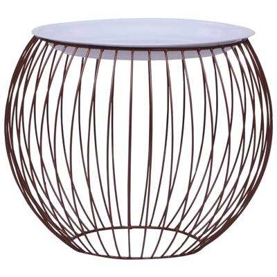 vidaXL Salontafel Ø 51 cm goudkleurig vidaXL Salontafel Ø 51 cm goudkleurig