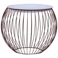 vidaXL Salontafel  Ø 51 cm goudkleurig - thumbnail