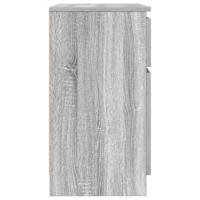 Dressoir met lade 71x35x65 cm spaanplaat grijs Sonoma - thumbnail