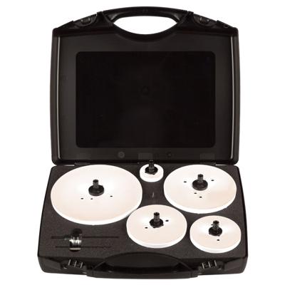 Ventilatie gatzagenset Bi-metaal SpeedXcut M42 57mm tot 210mm zesk.11mm 9-delig