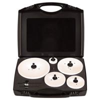 Ventilatie gatzagenset Bi-metaal SpeedXcut M42 57mm tot 210mm zesk.11mm 9-delig - thumbnail