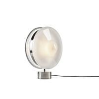 Bomma Orbital Tafellamp - Polair wit - Zilver - thumbnail