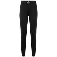 Sportleggings voor Dames Kappa Fitness Cipaxy Zwart - Maat: S - thumbnail