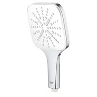 GROHE QuickFix Vitalio Handdouche 13cm vierkant met 3 straalsoorten chroom 26595000 - thumbnail