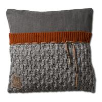 Kussen Joep Melee Licht Grijs - thumbnail