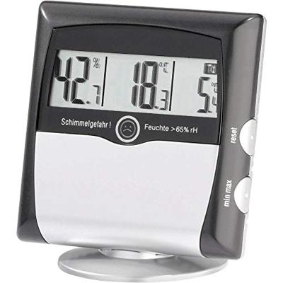 TFA Dostmann MS-10 Luchtvochtigheidsmeter (hygrometer) 1 % Hrel 99 % Hrel Set hygrometer + infrarood-thermometer
