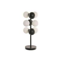 Bureaulamp Home ESPRIT Wit Zwart - thumbnail