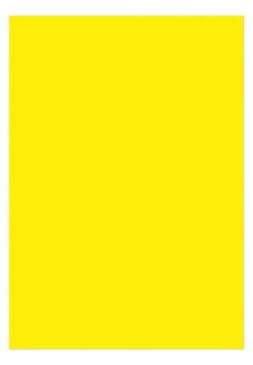 Kangaro K-0043F025 Papier A4 120gr Pak A 100 Vel Geel