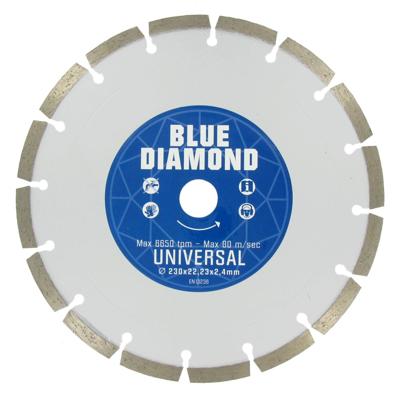 Carat Diamantzaagblad ø180 blue diamond universeel