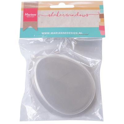 Marianne Design • decoration shaker windows egg