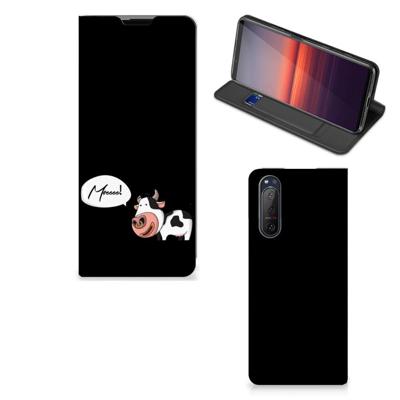 Sony Xperia 5 II Magnet Case Cow Sony Xperia 5 II Magnet Case Cow