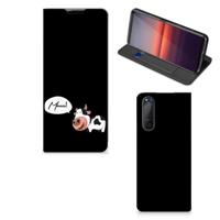Sony Xperia 5 II Magnet Case Cow - thumbnail