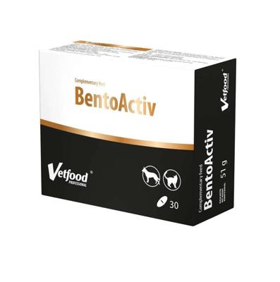 VETFOOD Bento Activ - supplementen voor honden en katten - 30stuks